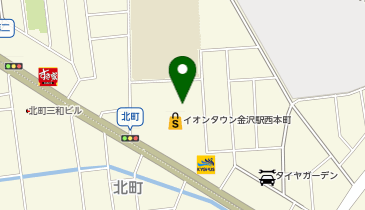 イオンタウン金沢駅西本町の地図画像