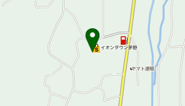 イオンタウン茅野の地図画像
