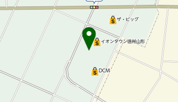 イオンタウン信州山形の地図画像