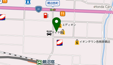イオンタウン各務原鵜沼の地図画像