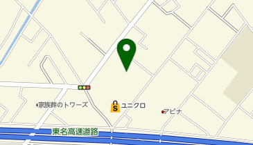 イオンタウン浜松葵の地図画像