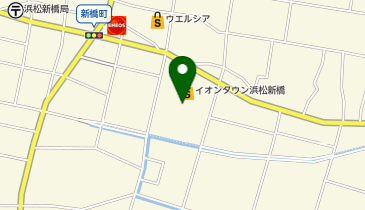 イオンタウン浜松新橋の地図画像
