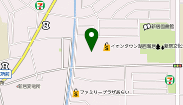 イオンタウン湖西新居の地図画像