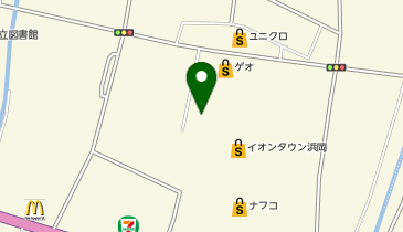 イオンタウン浜岡の地図画像