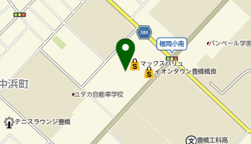 イオンタウン豊橋橋良の地図画像