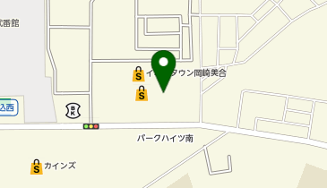 イオンタウン岡崎美合の地図画像