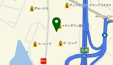イオンタウン芸濃の地図画像