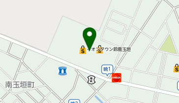 イオンタウン鈴鹿玉垣の地図画像
