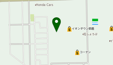 イオンタウン鈴鹿の地図画像