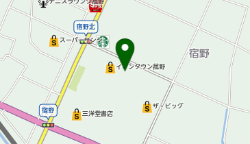 イオンタウン菰野の地図画像