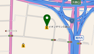 イオンタウン久御山の地図画像