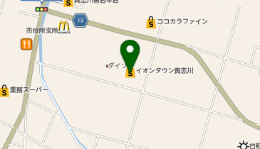 イオンタウン貴志川の地図画像