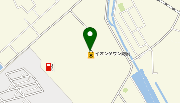 イオンタウン防府の地図画像