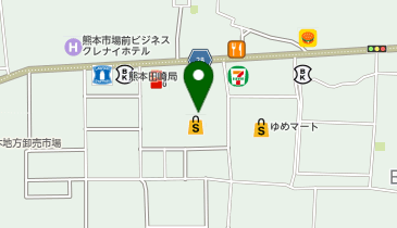 イオンタウン田崎の地図画像