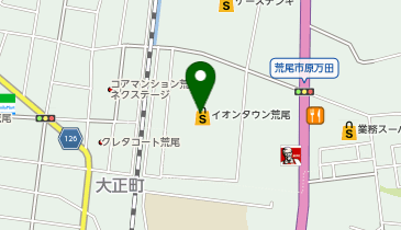 イオンタウン荒尾の地図画像