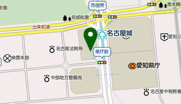 RAYARD Hisaya-odori Parkの地図画像