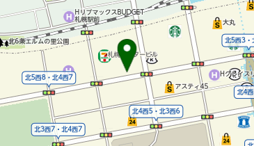 赤れんが テラスの地図画像
