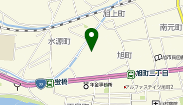 イオン高知旭町店の地図画像