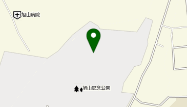 旭山記念公園の地図画像
