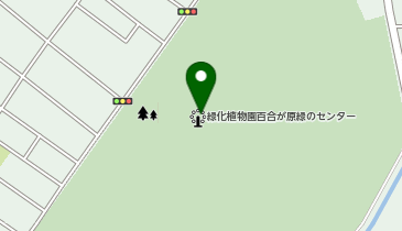 百合が原公園の地図画像
