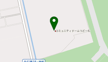 札幌市スポーツ交流施設つどーむの地図画像