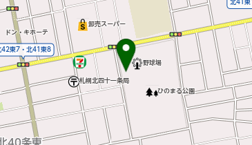 ひのまる公園の地図画像