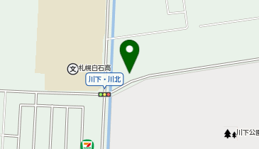 川下公園の地図画像