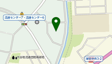 アクセスサッポロ第3駐車場の地図画像