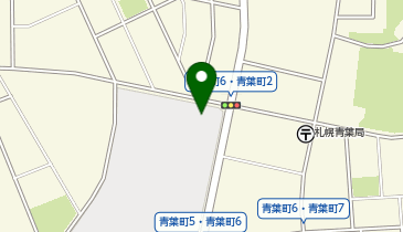 青葉中央公園の地図画像
