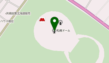 大和ハウス プレミストドームの地図画像