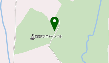 西岡公園の地図画像