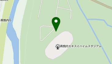真駒内公園の地図画像