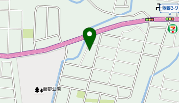 藤野公園の地図画像