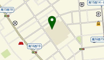伏見中学校の地図画像