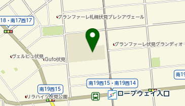 伏見小学校の地図画像