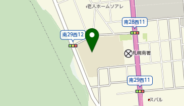 山鼻南小学校の地図画像