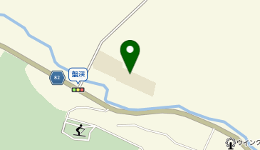 盤渓小学校の地図画像