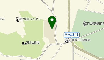 大倉山小学校の地図画像