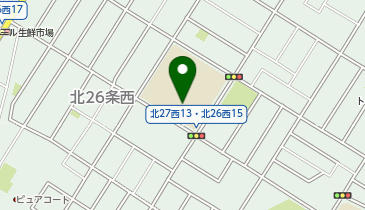 新陽小学校の地図画像