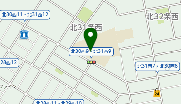 北陽小学校の地図画像