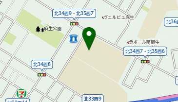 和光小学校の地図画像