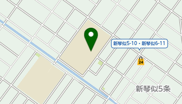 光陽小学校の地図画像