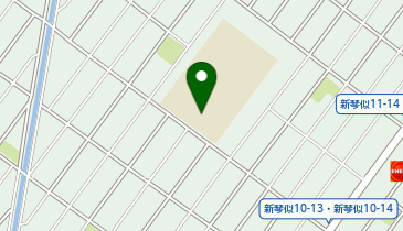 新琴似西小学校の地図画像