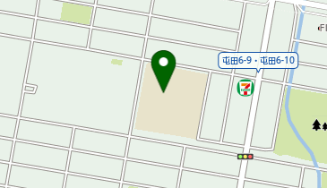 屯田西小学校の地図画像