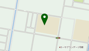 屯田北中学校の地図画像