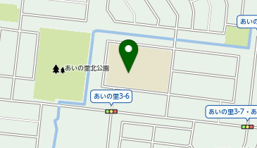 鴻城小学校の地図画像
