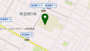 札苗北小学校の地図画像