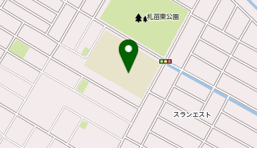 札苗緑小学校の地図画像