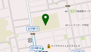 栄南中学校の地図画像