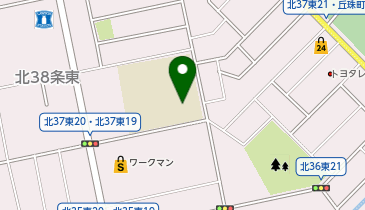 栄南小学校の地図画像